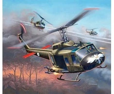 REVELL Bell UH-1H Gunshi p