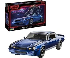 Revell Stranger Things Billy 1979 Chevy Camaro Z-28 1:24 surinkimo rinkinys