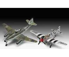 Revell Combat Set Me262 + P51B modelio rinkinys