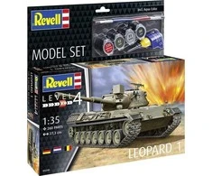 Revell Leopard 1 dovanų rinkinys 1/35 su dažais, klijais ir teptuku (63240)