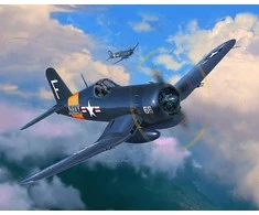 Revell F4U-4 Corsair 1/72 – plastikinis lėktuvo surinkimo rinkinys
