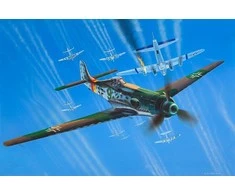 Revell Focke-Wulf Ta 152 H 1:72 plastikinis lėktuvo modelio rinkinys