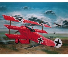 Revell Fokker Dr.I ''Richthofen'' (04744)