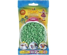 Revell Hama midi karoliukai 1000vnt l.žalia