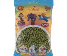 Revell Hama midi koraliki 3000szt oliwki