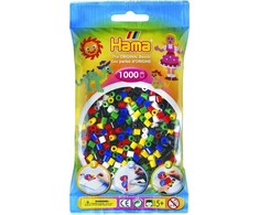 Revell Hama midi koraliki 1000stk 6 kolorów mix