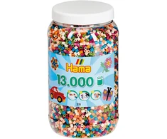 Hama Beads Hama – Midi Perler 13000stk Mix 58 – (381158)