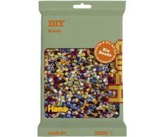 Revell Hama perły midi 3000stk mix 197 (10 kolorów)