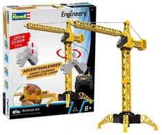 Revell - Kalendarz adwentowy - Mega Crane (010659090)