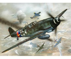 Revell Messerschmitt Bf 109 G-10 1/72 plastikinis lėktuvo modelis