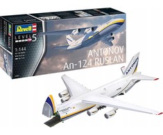 Revell – Antonovas AN-124 Ruslanas, 1/144, 03807