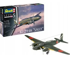 Revell Mitsubishi Ki-21-Ia Sally 1/72 plastikinis lėktuvo modelis