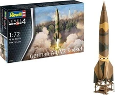 Revell – vokiška raketa A4/V2, 1/72 03309