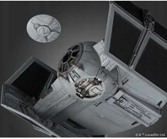 Revell Star Wars TIE Advanced x1 1/72 plastikinis surinkimo rinkinys Bandai