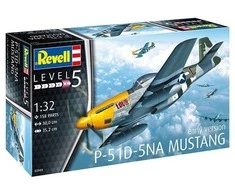 Revell – P-51D Mustang, 1/32, 03944