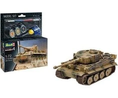 Revell tankas Tiger I (PzKpfw VI Ausf. H) dovanų rinkinys 1/72, su dažais