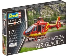 Revell EC135 Air-Glaciers sraigtasparnis 1/72 – dovanų rinkinys