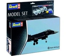 Revell Eurofighter Typhoon RAF dovanų rinkinys 1/144 su dažais ir klijais