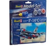 Revell Model Set F-16C USAF - PLASTIKINIS modeliavimo rinkinys