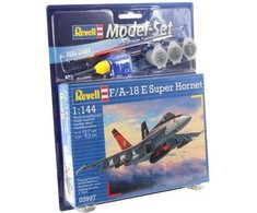 Modelių rinkinys 1:144 F/A-18 Super Hornet, Revell, spalvotas