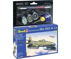 Revell Messerschmitt Me 262 A-1a 1/72 dovanų rinkinys – plastikinis modelis