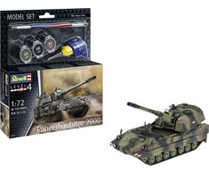 Revell Panzerhaubitze 2000 1/72 dovanų rinkinys su dažais ir klijais