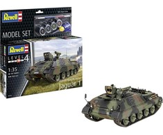 Revell Jaguar 1 raketinis tankas dovanų rinkinys 1/35