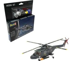 Revell Westland Lynx 1/72 dovanų rinkinys su klijais ir dažais (63805)