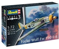 Revell – Focke Wulf Fw190 F-8, 1/72, 03898