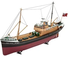 Revell – Šiaurės jūros žvejybos traleris, 1/142, 05204
