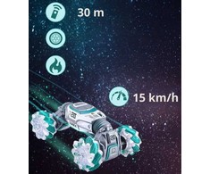 Revell Nuotolinio valdymo automobilis su sekimo funkcija Žalias