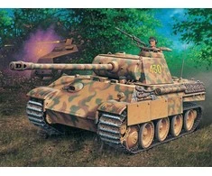 Revell – PzKpfw V „Panther“ Ausf. G (Sd.Kfz. 171), 1/72, 03171