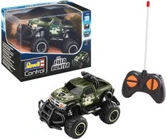 Revell radijo bangomis valdomas visureigis Field Hunter LED, 2CH, 23491