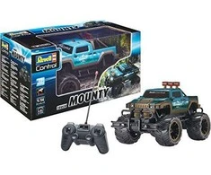 Revell Revell 24472 Mounty Control Truck žaislas, mėlynas