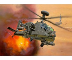 Revell VĖLESNI VEIKSMAI Longbow Apache - 04046