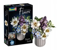 Revell Medinis 3D konstruktorius „Blossom Festival“ su 360 detalių