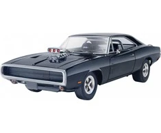 Revell Fast &amp; Furious Dominico 1970 Dodge Charger 1:25 surinkimo rinkinys