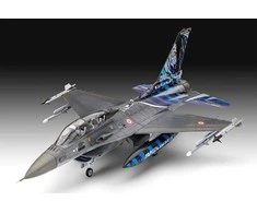Revell F-16D Tigermeet 2014 dovanų rinkinys 1/72 su dažais ir klijais