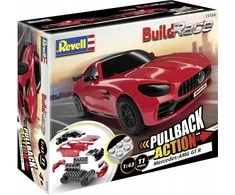 *****REVELL Mercedes-AMG GT red do budowania 23154