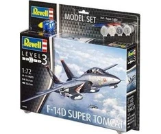 Revell F-14D Super Tomcat dovanų rinkinys 1/72 (63960)