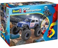 Revell First Construction Monster Truck 1/20, surenkamas, 30 cm vaikams 00919
