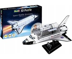 Revell 3D dėlionė Space Shuttle Discovery – 126 det., 8+ (00251)