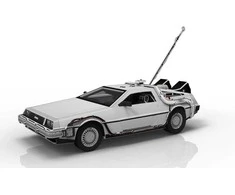 Revell 3D dėlionė DeLorean Time Machine – Atgal į ateitį, 157 det.