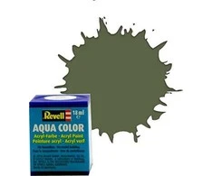 Revell Aqua Color dažai – alyvuogių žalia, satininė, 18 ml (36361)