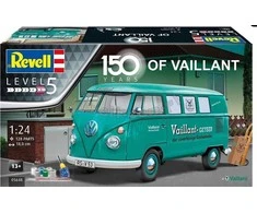 Revell - 150 metai of Vaillant Volkswagen T1 Bus dovanų komplektas, 1/24, 05648