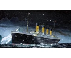Klijuojamas laivo modelis Revell RMS Titanic 1:1200, 40 d.