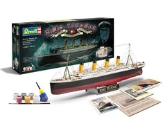 Revell - 100 Years Titanic (Spec.Edition) dovanų komplektas, 1/400, 05715
