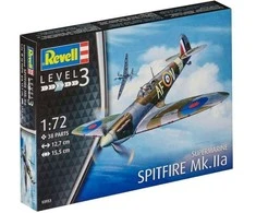 Revell Supermarine Spitfire Mk.IIa 1/72 plastikinis surinkimo rinkinys
