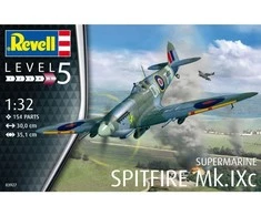 Revell – Supermarine Spitfire Mk. IXc, 1/32, 03927