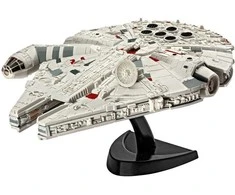 Klijuojamas modelis Revell Star Wars Millenium Falcon